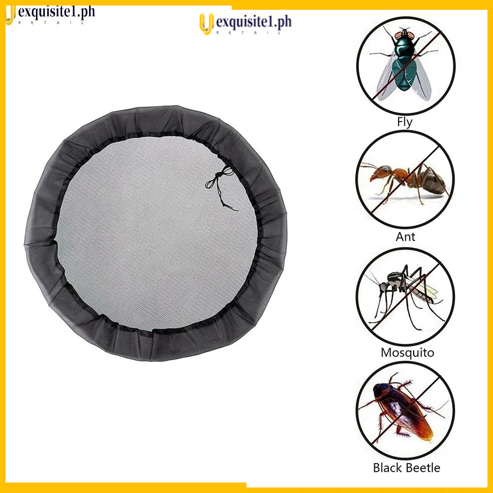 Mesh Cover Rain Bucket Rain Barrel Net Water Storage Bucket Insect Mesh ...