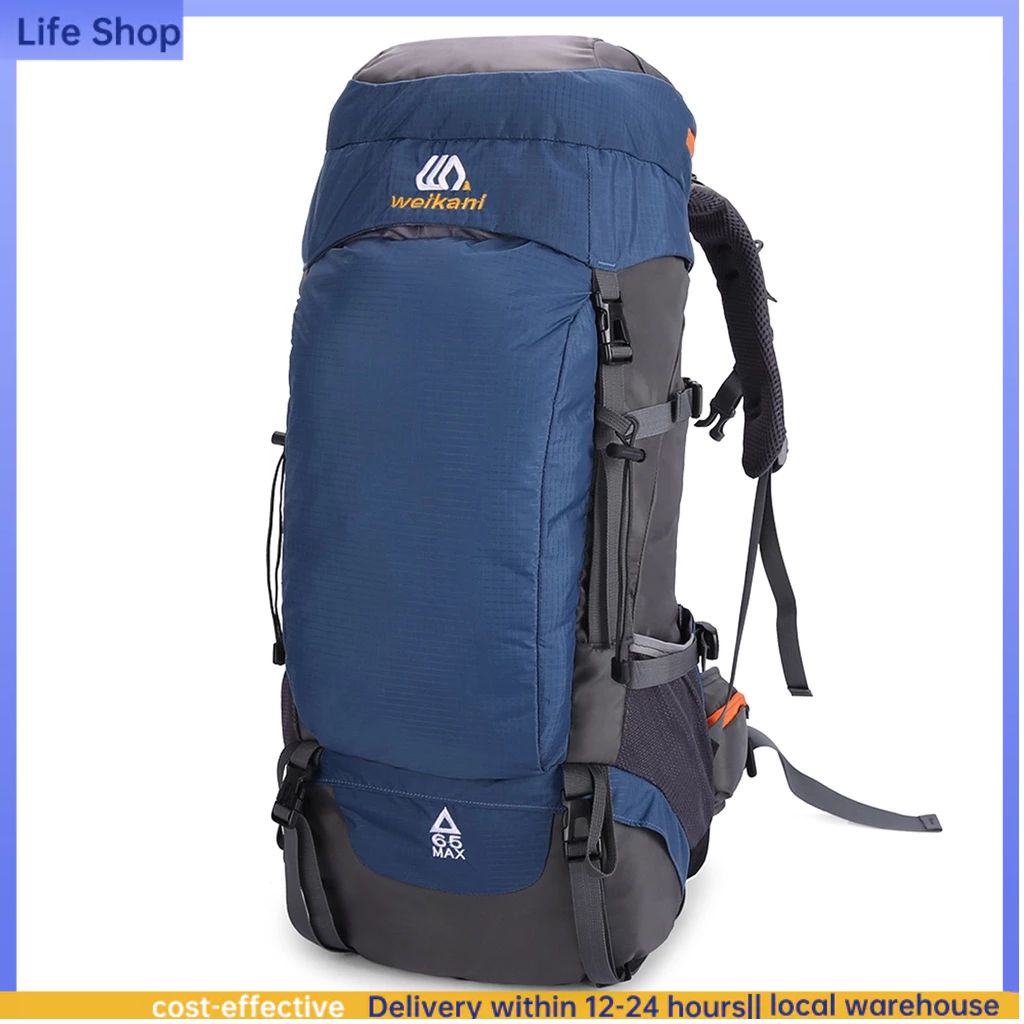 weikani for Camping hiking Trekking 65 L Waterproof Touring Outdoor