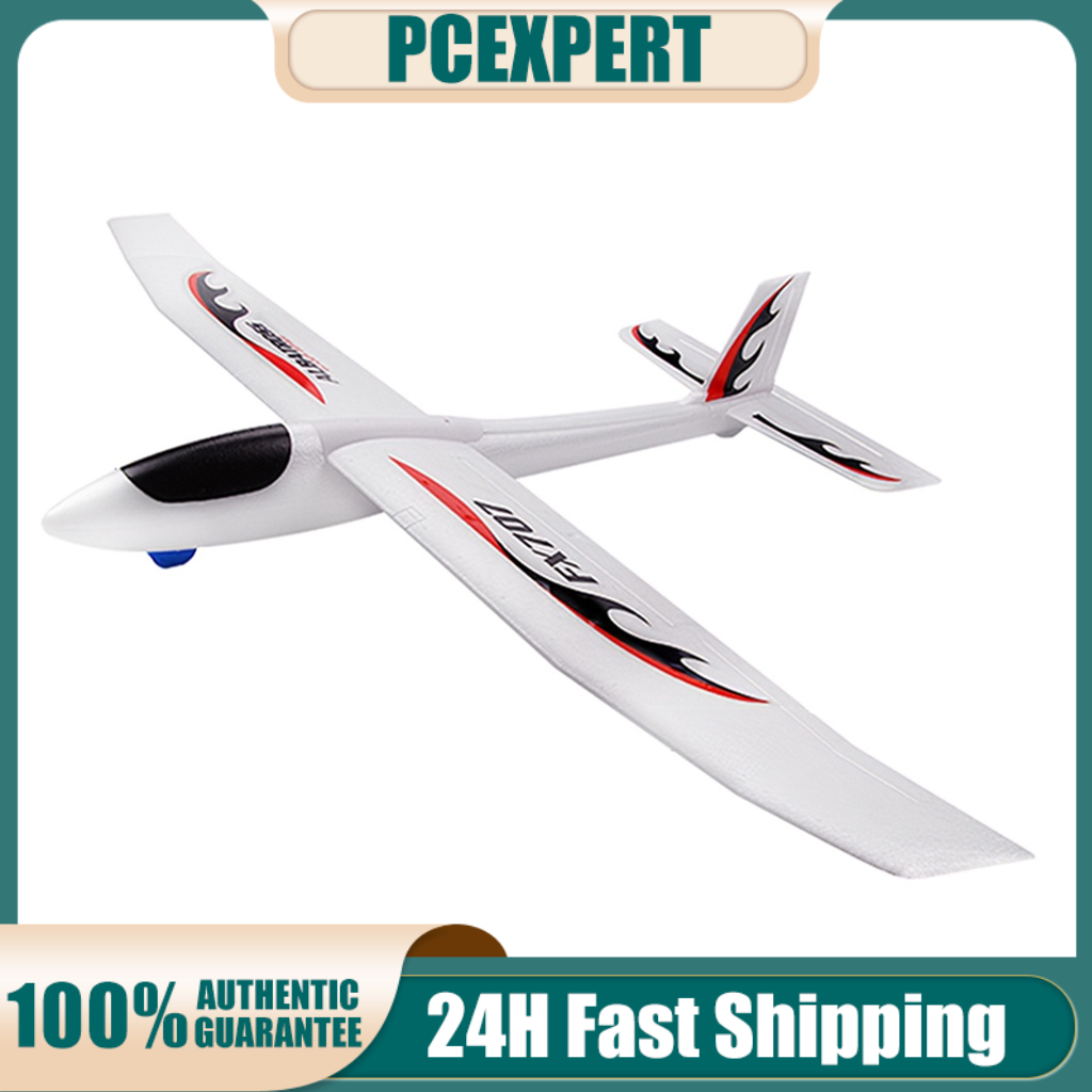 FX707S Airplane Hand Launch Glider Plane Throwing Airplane Soft Foam Airplane Aircraft Model DIY Toys for Kids