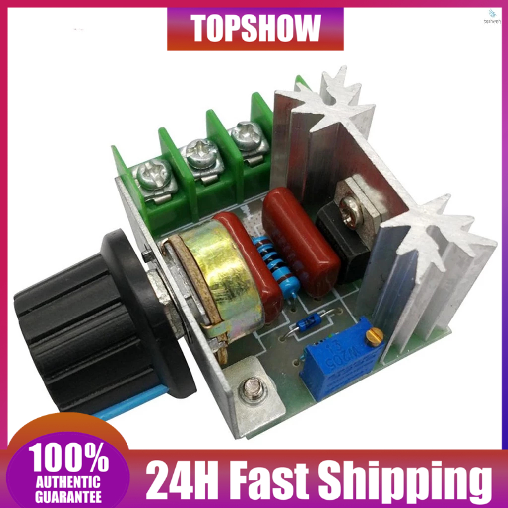 2000W PWM Alternating Current Motor Speed Control Module Dimmer ...