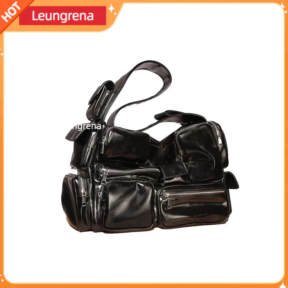 [Ready Stock] Hot-selling Influencer Bag New Style Pocket Design ...