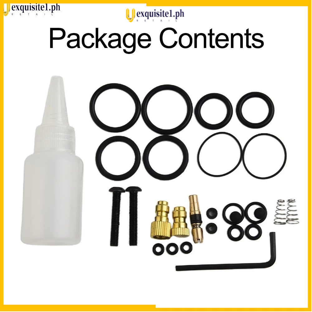 Practical Inflator Repair Kit Universal High Pressure Pump ORing ...
