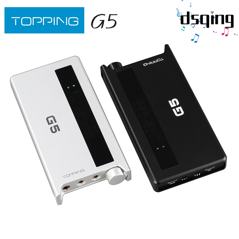 TOPPING G5 Portable Decoding Ear Amplifier All-In-One Machine ES9068AS ...