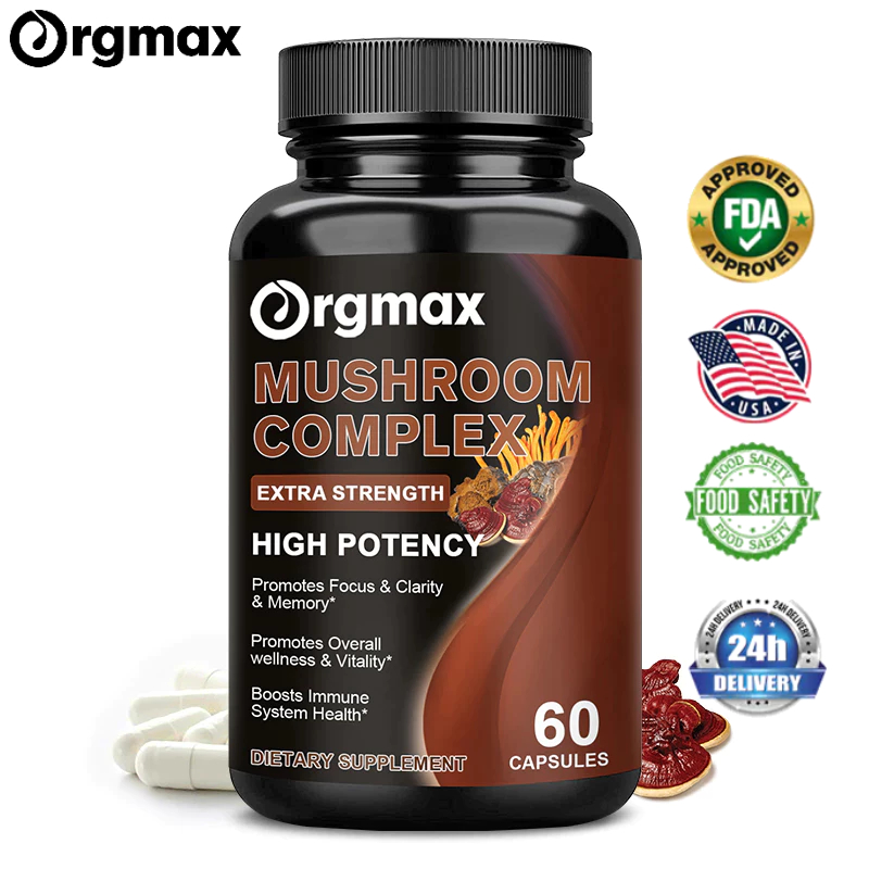 Mushroom Supplement 2600mg, 20-in-1 Mushroom Martinique - Foto 5