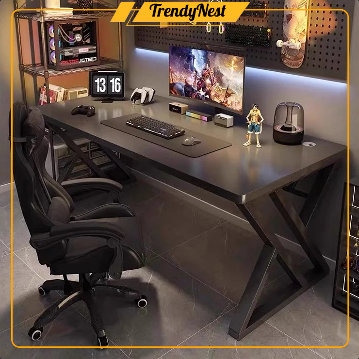 Home Computer table Office desk Study Table 100/120CM Study Table ...
