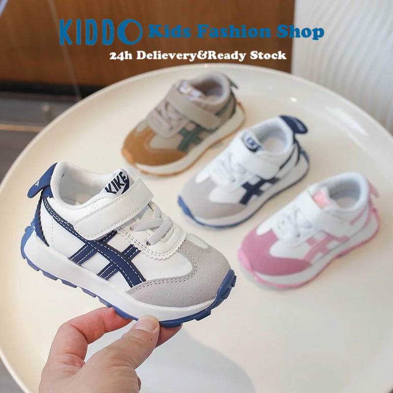 KIDOO Forrest Gump Running Shoes for Kids Boys Fashion Pink Soft Sole