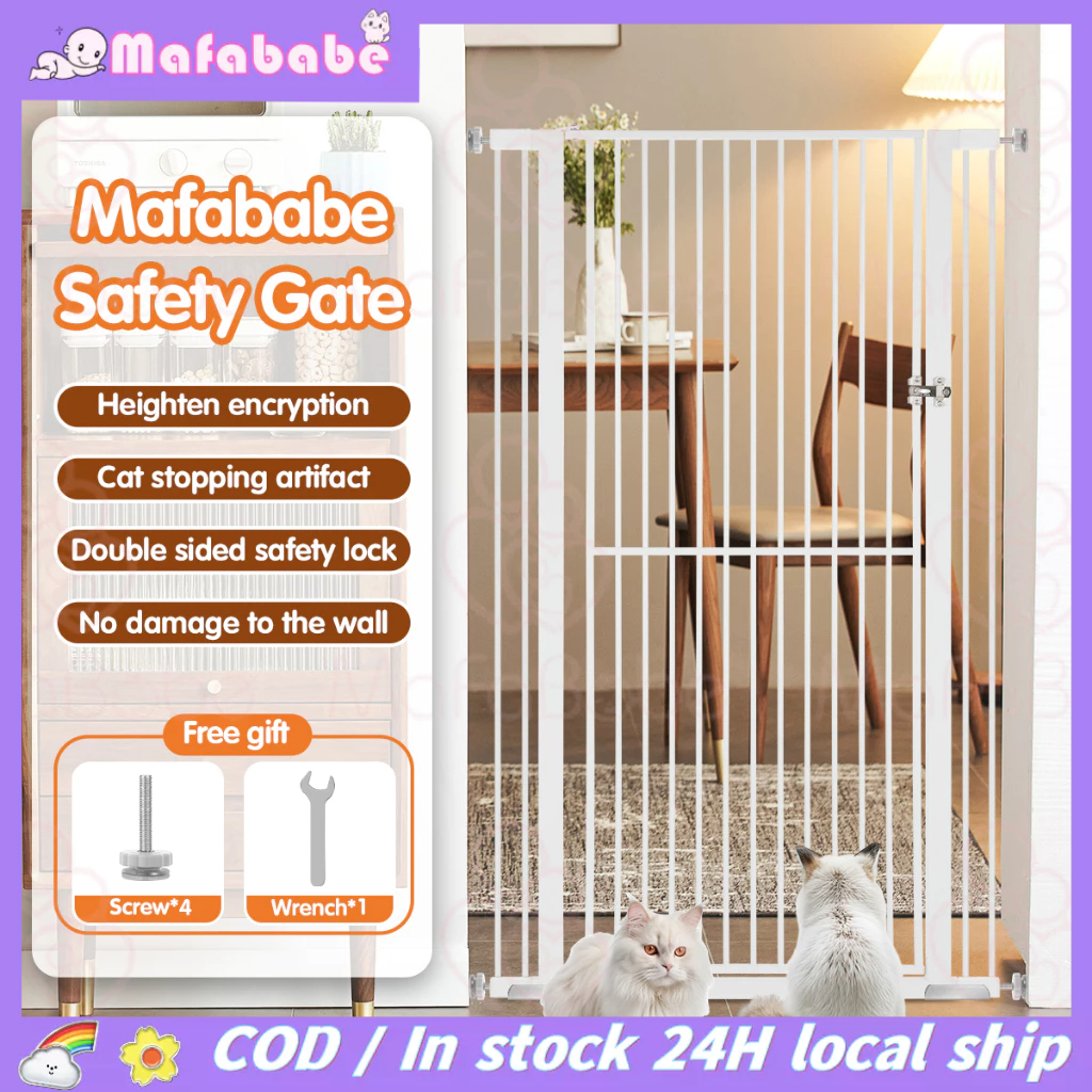 Mafababe Pet Fence Adjustable Cat Fence Dog Fence Indoor Dog Gate For ...