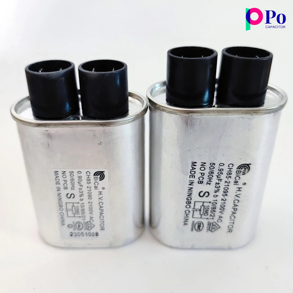 Bicai CH85 Microwave Oven High Voltage Capacitor 0.75 UF 0.80 UF 0.85 ...