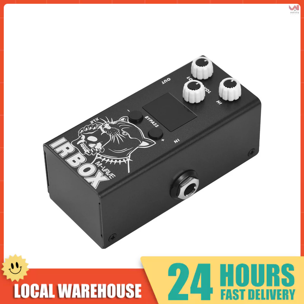 Fesjoy Gitarren Effektpedal IR-Box - Mit XLR Ausgang & App Steuerung