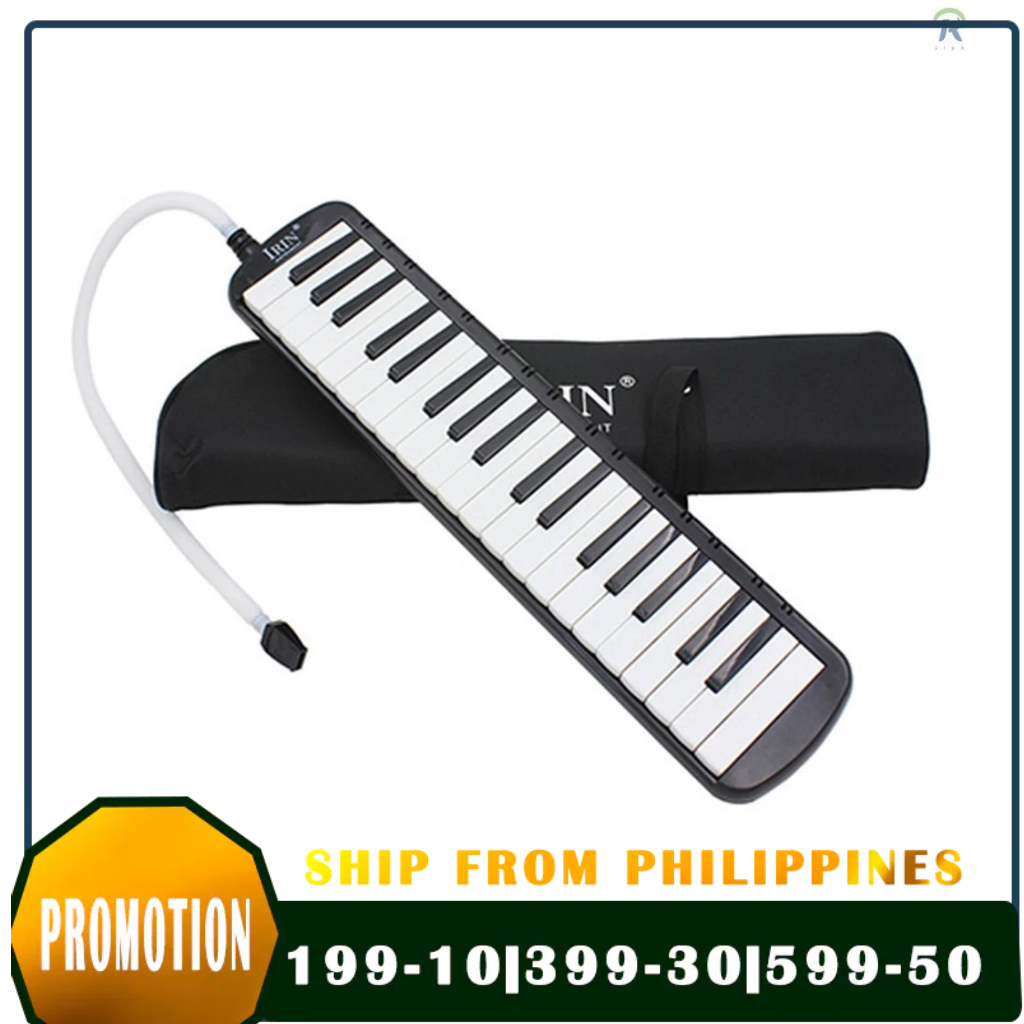 37 Piano Keys Melodica Pianica Musical Instrument with Carrying Bag for ...
