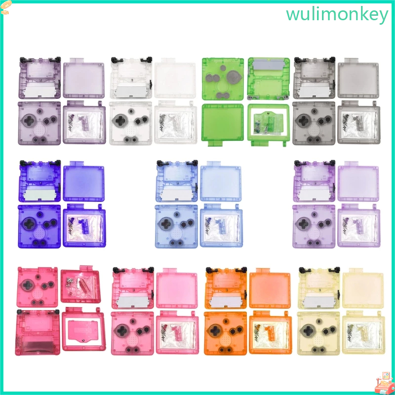 Housing Shells for Nintendo Game Boy Advance SP Shells Replacement ...