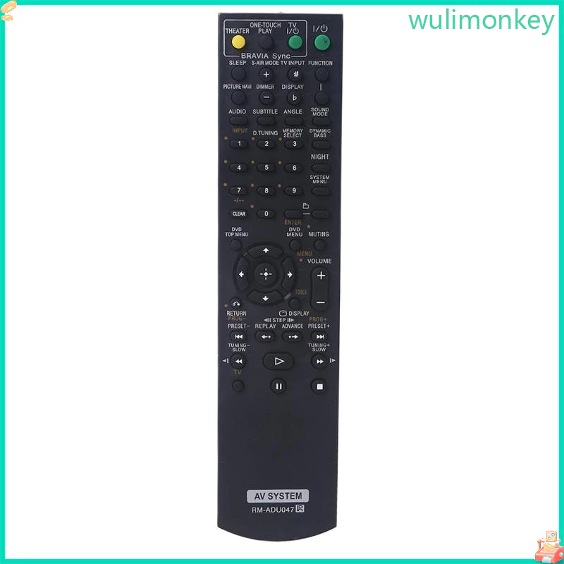 Home Stereo Remote Control Household AV Receiver Remote Controller ...