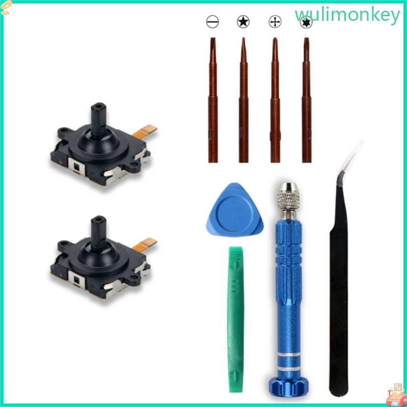 Joysticks Replacement Kit for Oculus Quest 2 Controller 3D Joystick ...