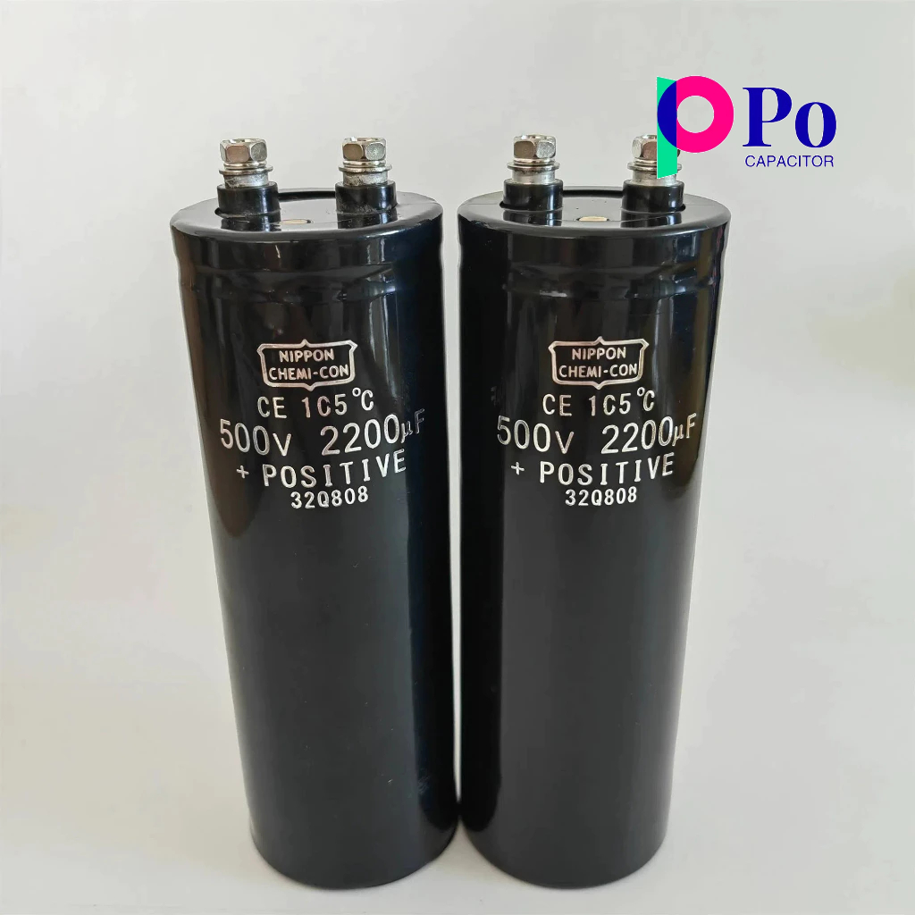 Nippon CHEMI-CON Electrolytic Capacitor 2200UF 500V Inverter Inverter ...