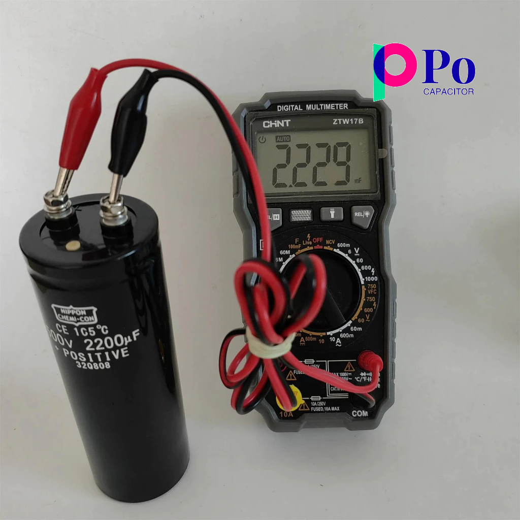Nippon CHEMI-CON Electrolytic Capacitor 2200UF 500V Inverter Inverter ...
