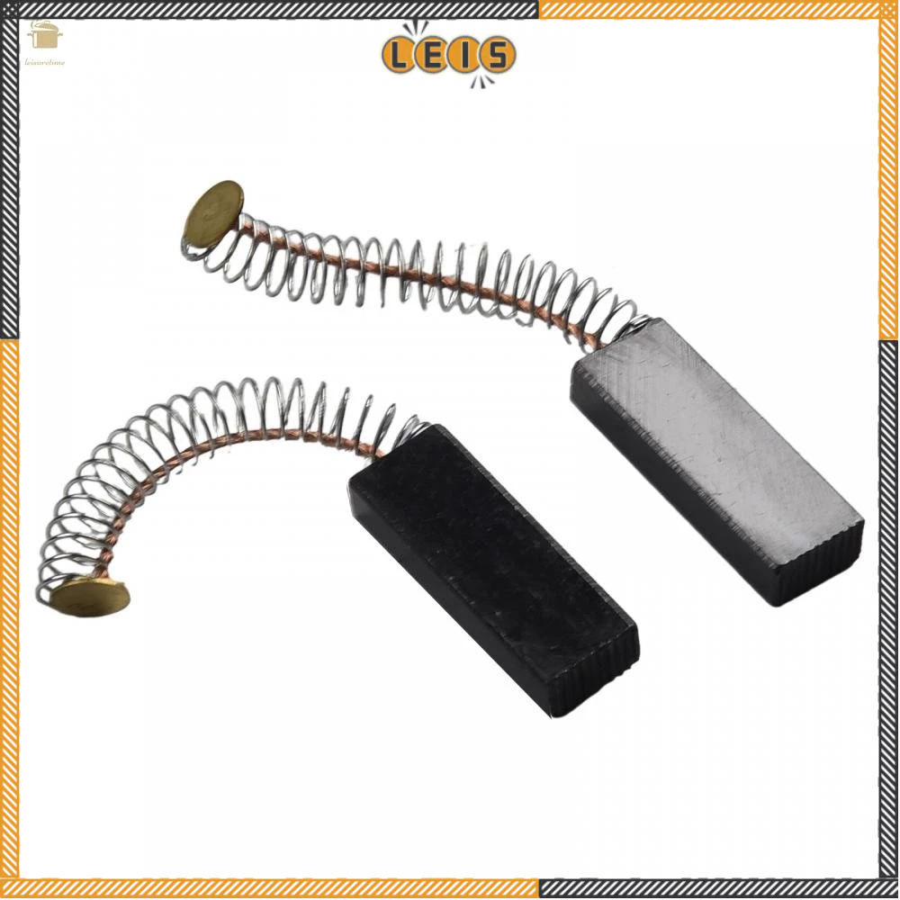 Carbon Brushes Graphite Ash Practical Washing Motor 30x11x6mm Bush Part ...