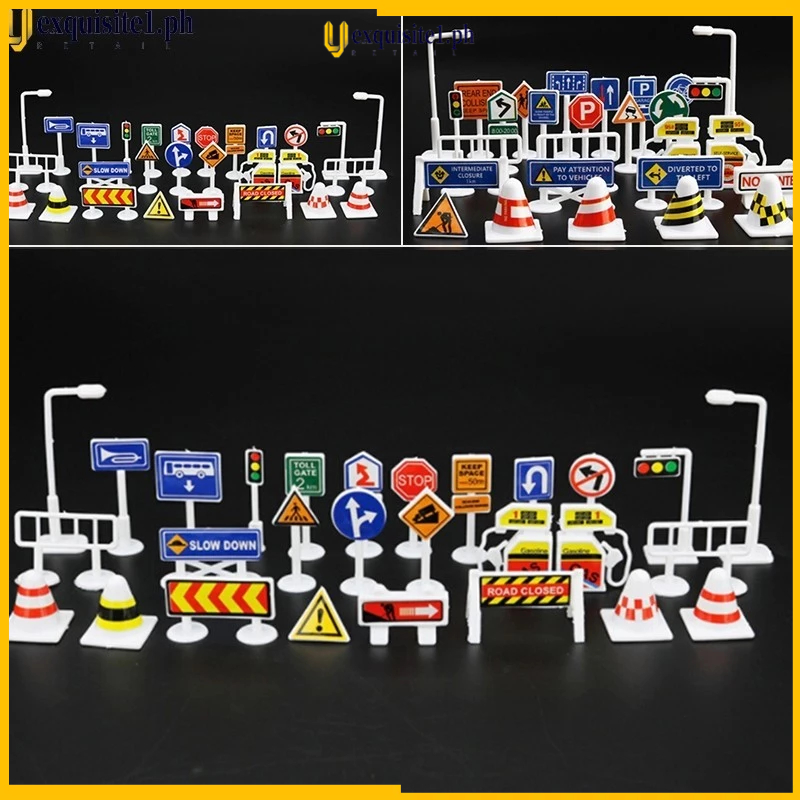 Baby Kids Floor Play Mat Rug Traffic Road Signs Car Track City Carpet ...