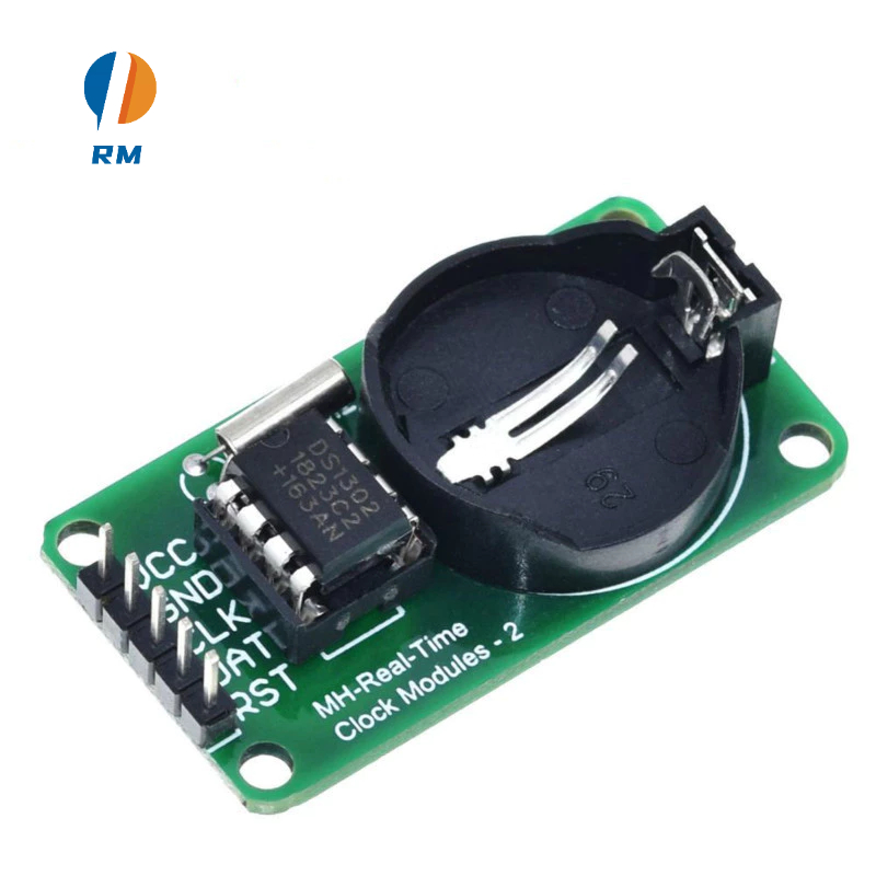RTC DS1302 Real Time Clock Module For AVR ARM PIC For Arduino | Shopee ...