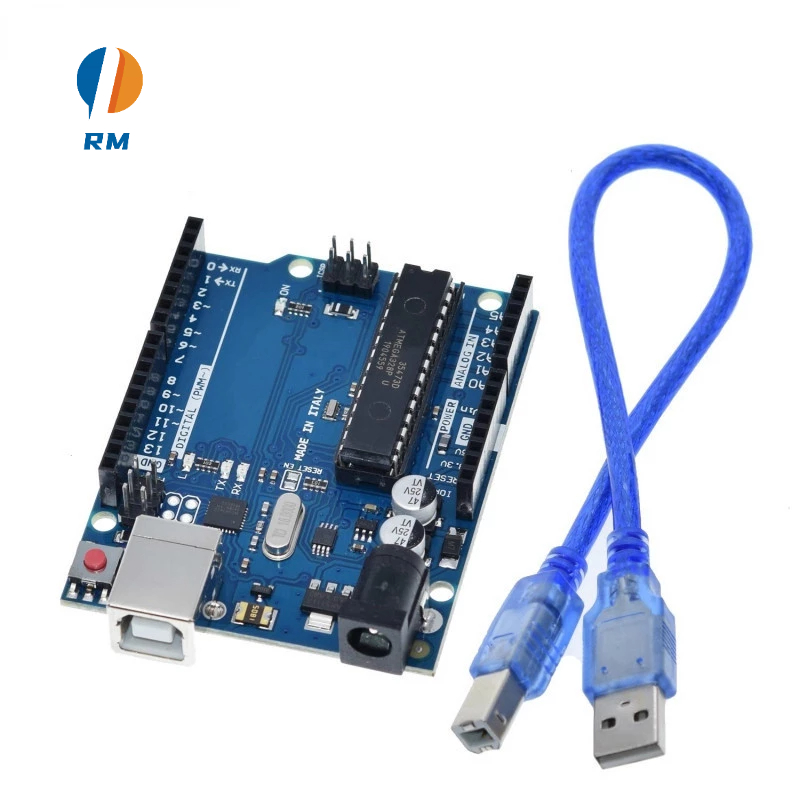 UNO R3 ATMEGA16U2+MEGA328P Chip For Arduino UNO R3 Development board ...