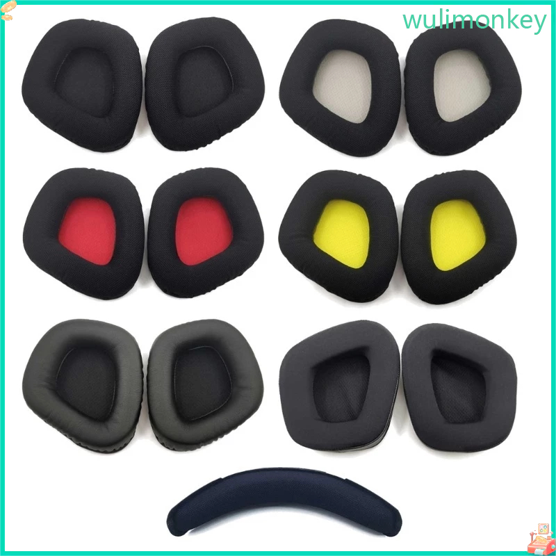 Ear Cushion Pads Headset Cover Memory Foam Soft Earmuffs for Corsair