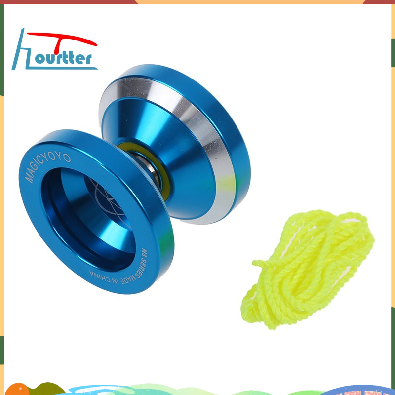 MAGIC YOYO N8 Aluminum Professional Yo Yo - Blue | Shopee Philippines