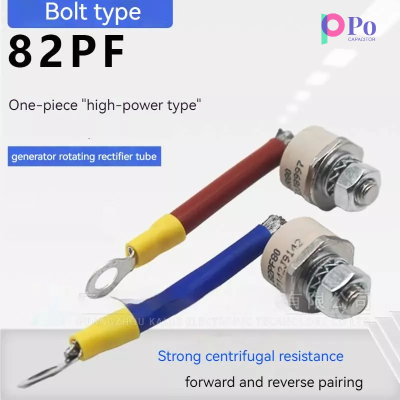 IR Shape Generator Rotating Diode 82PFR80 82PF80 Positive and Reverse ...