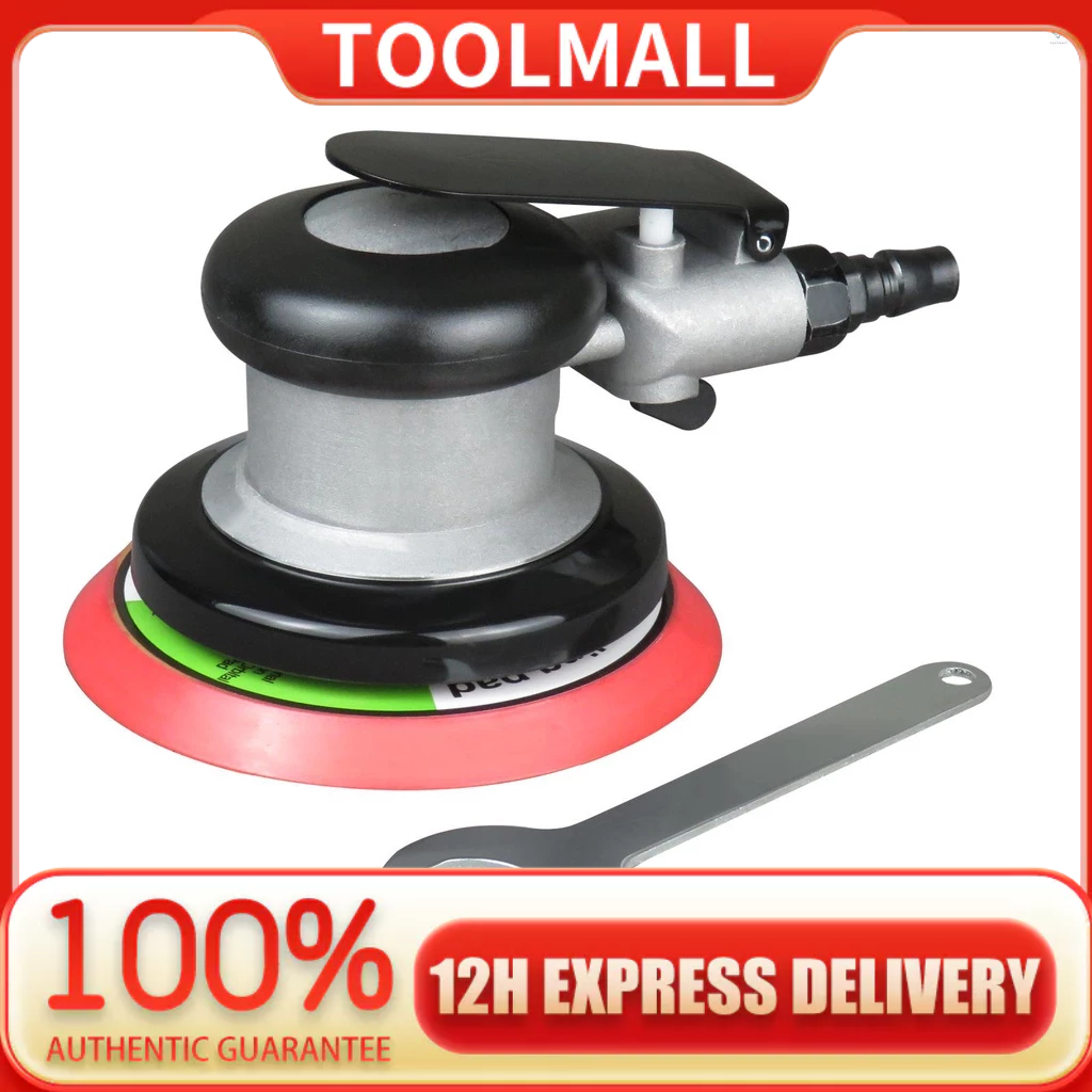TMP Pneumatic Sander Pneumatic Polisher Air Sander 5'' Air Palm Orbital ...