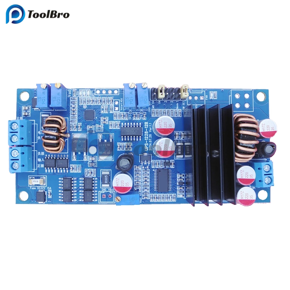 DC UPS uninterruptible power supply module, industrial control computer ...
