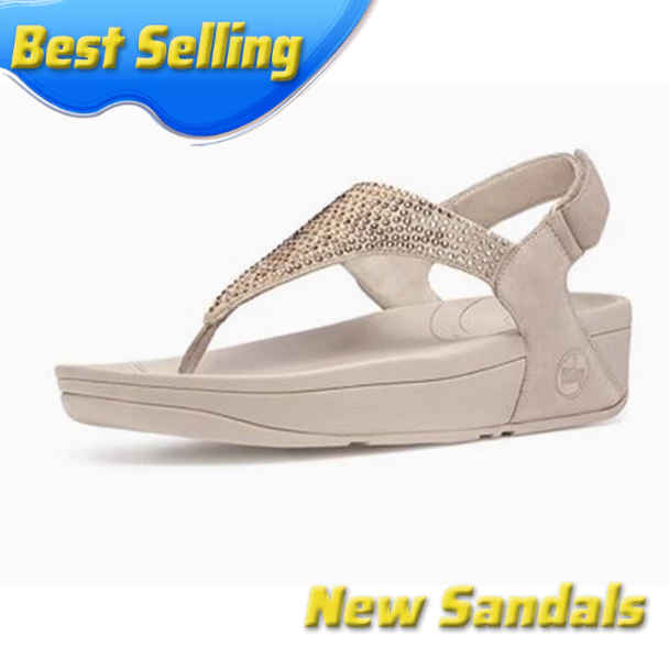 fitflop sandals women slippers fitflops slimming shoes colors very  comfortable bottom design - Main Image