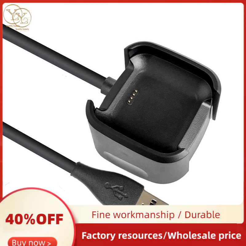 Charging Base for Fitbit Versa 2 Charger for Fitbit Versa 2 Smart Watch ...