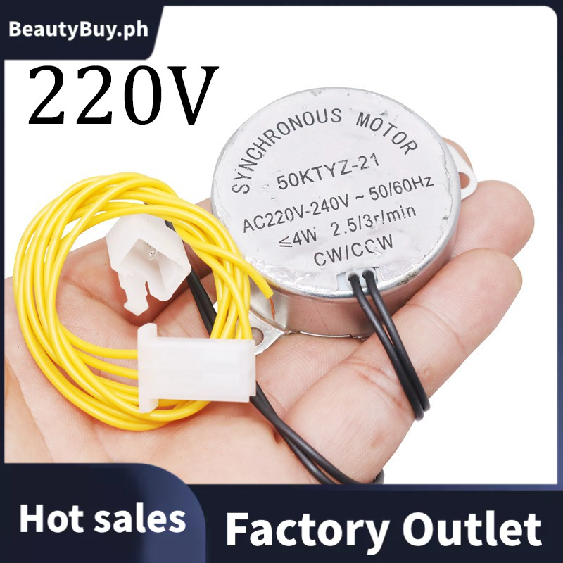 1 Pcs Incubator Automatic Egg Turning Synchronous Motor 2.5/3R/Min Cw ...
