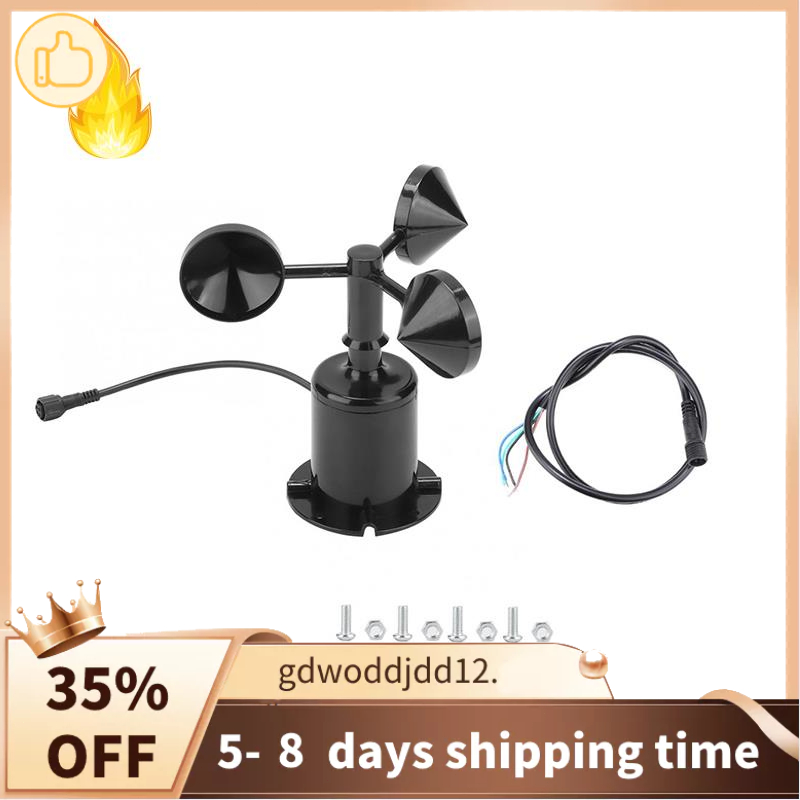 Weather Monitoring Equipment Wind Speed Sensor Anemometer – 4-20mA ...