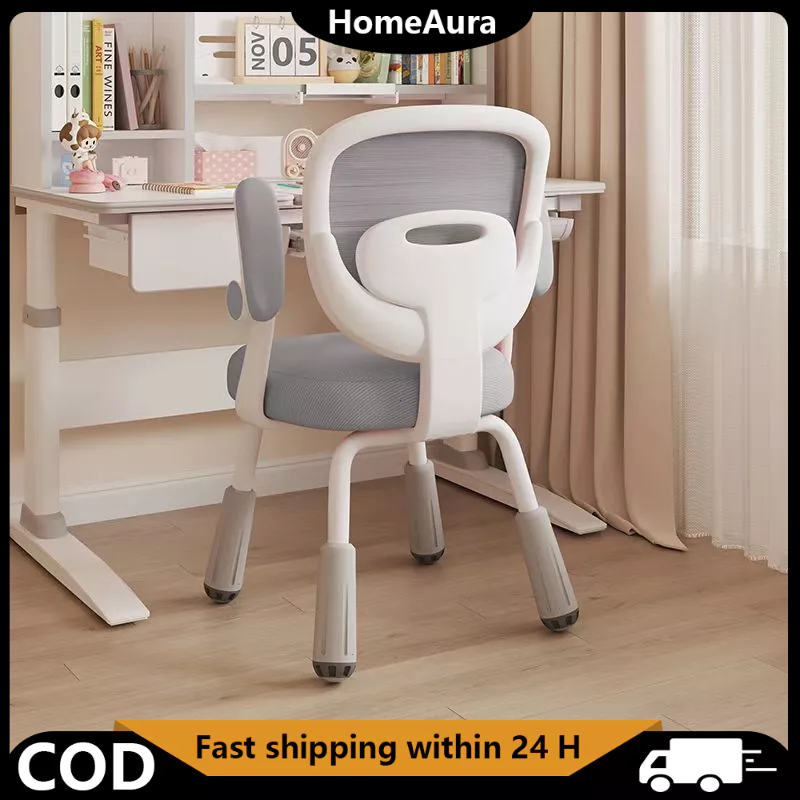 Children's study chair for home use adjustable lift student chair desk ...