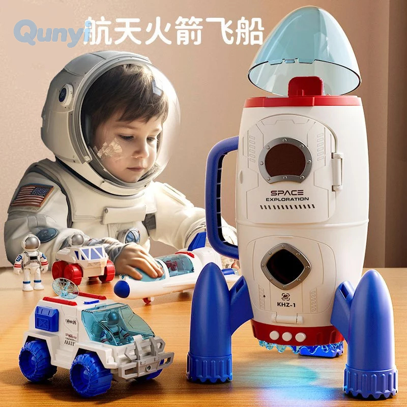 Kids Astronaut Space Exploration Vehicle Aerospace Rocket Aircraft ...