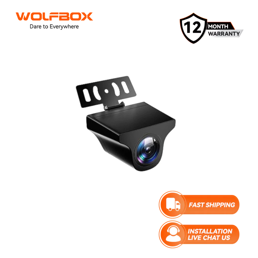 WOLFBOX Upgraded WDR Rear Camera for G840S / G930 / G850 / G900 / G910 ...