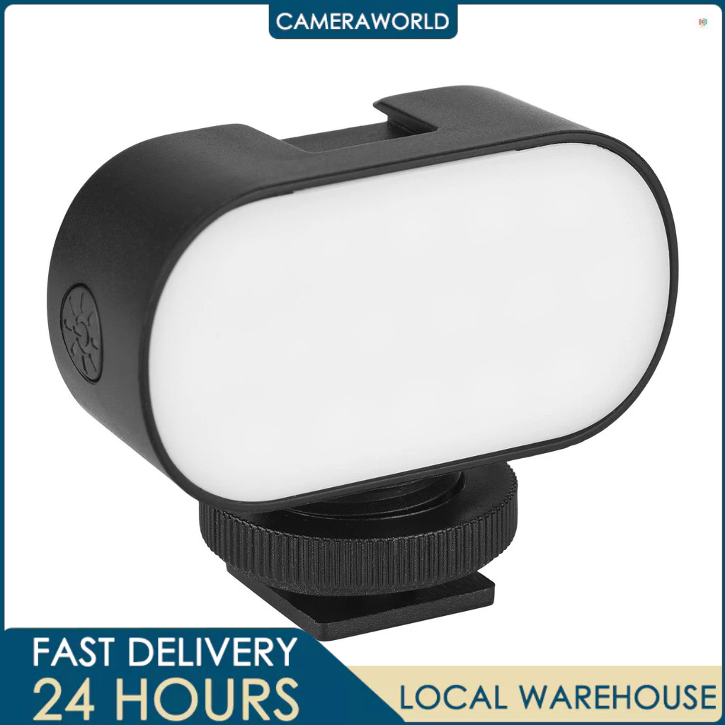 cameraworld RGB Mini LED Video Light RGB Vlog Fill Light 7 Color Lights ...