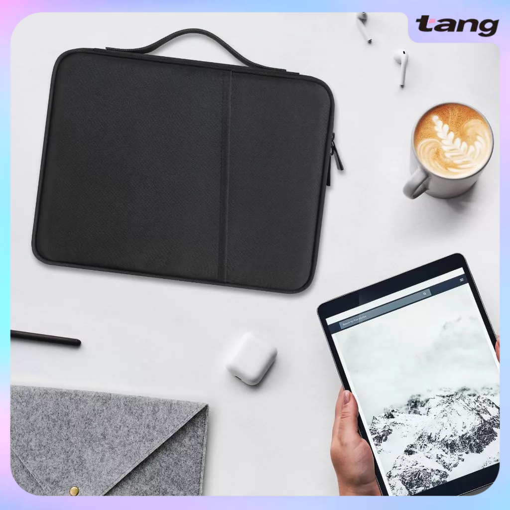 Waterproof 13 Inch Laptop Sleeve Tablet Case with Smooth Zipper  Anti-Static Protection Perfect Gift Idea