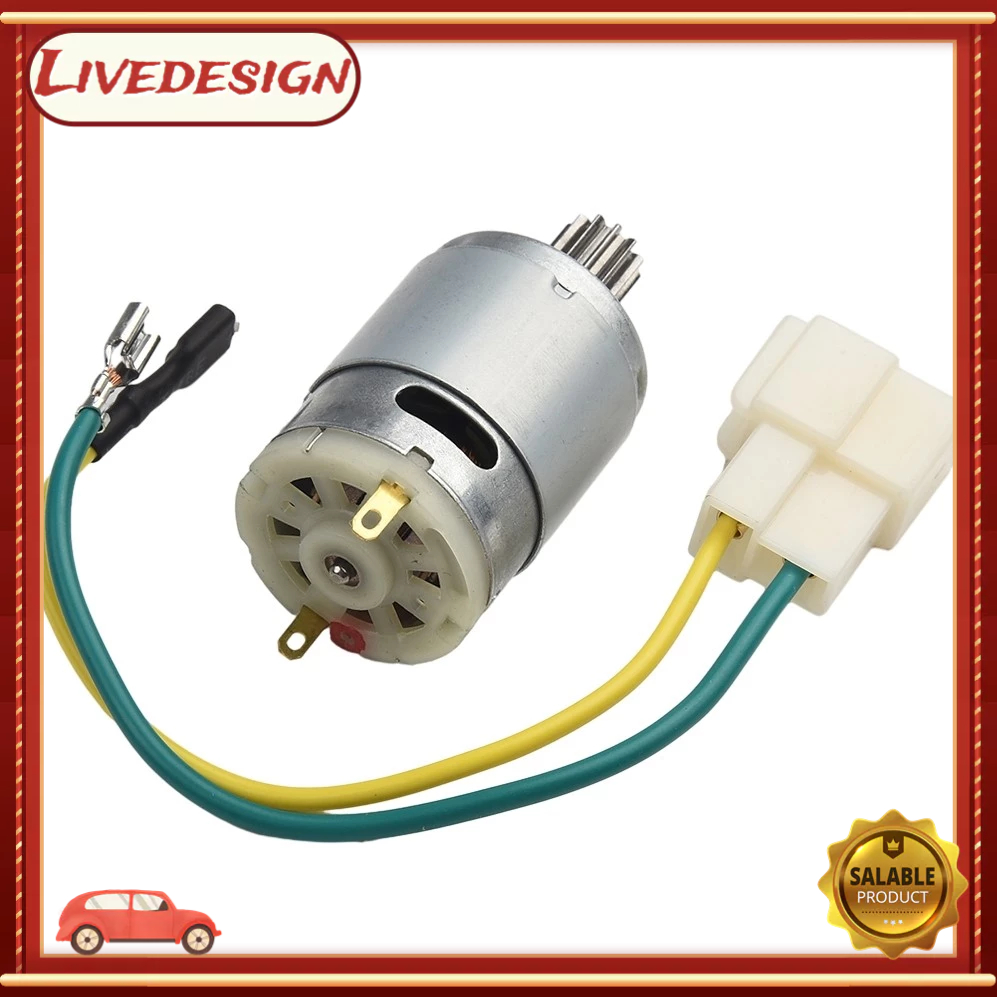 Kinder Elektrofahrzeugmotor 550 RS390 RS380 12V 6V DL555 24V für Ersatz und Leistungsverbesserung (380 6V 14000rpm