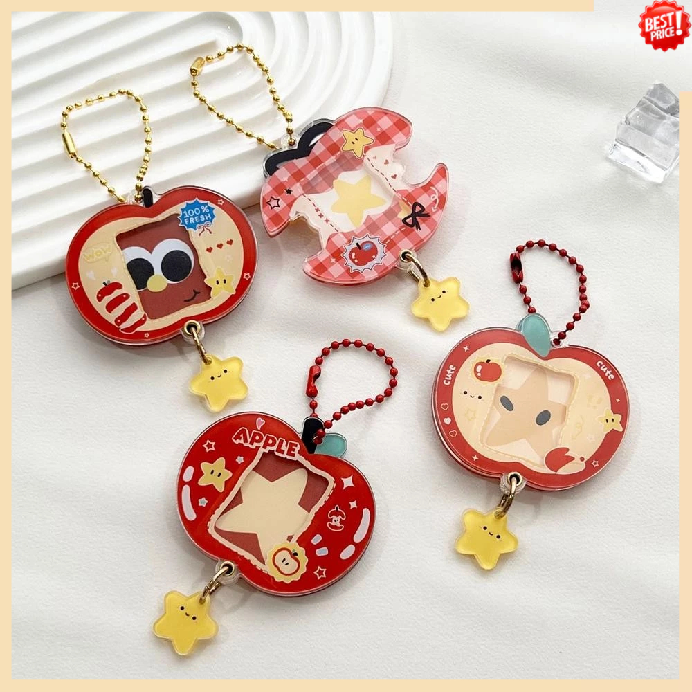 Lightweight Hanging Pendant Personal Photo Frame Keychain Versatile ...