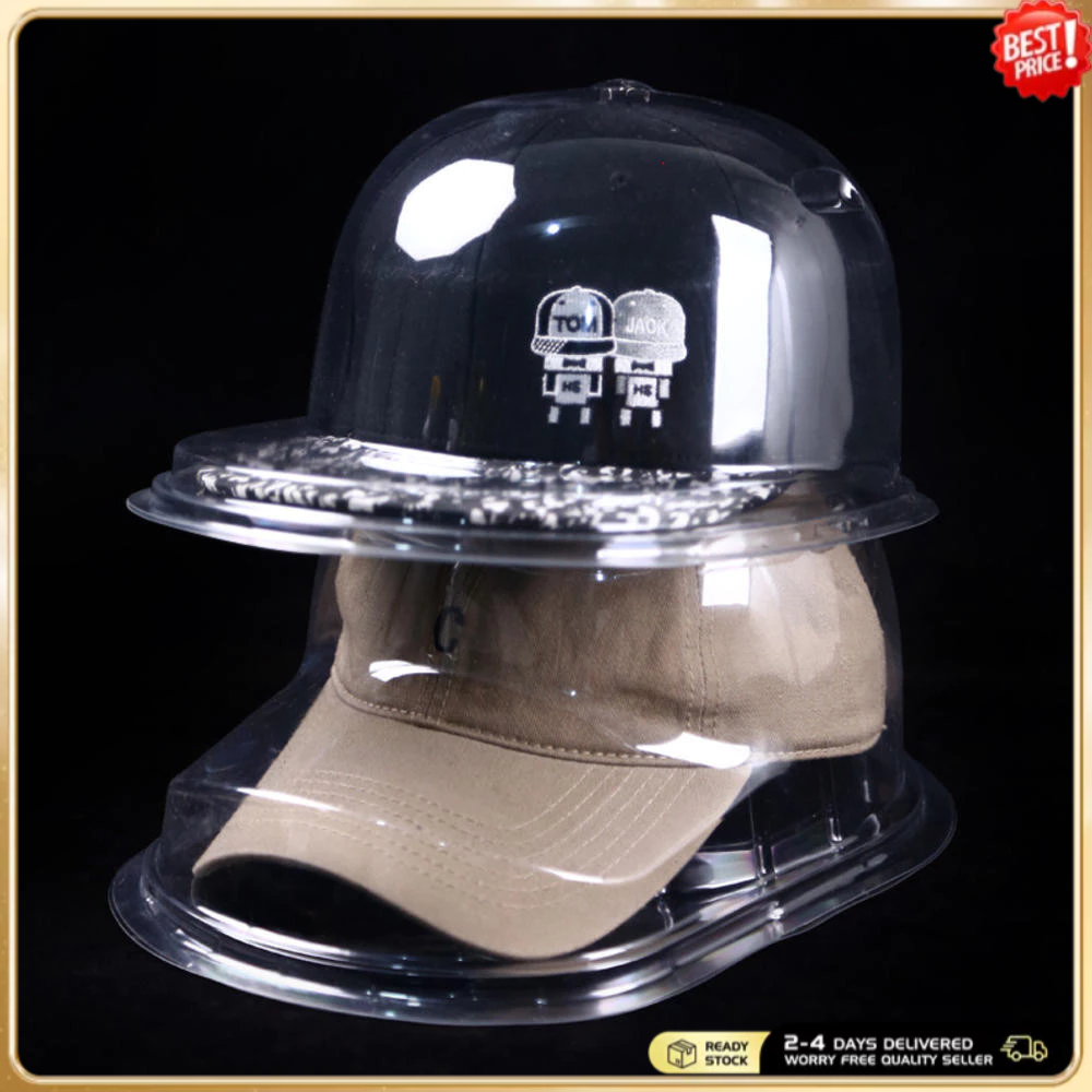 Baseball Hat Display Case Plastic Hat Protector Holder For Signed ...
