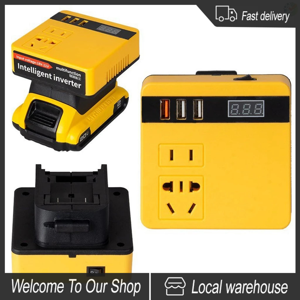 [2026 Hot Sale]120W Lithium Battery Inverter Multifunction Lithium ...