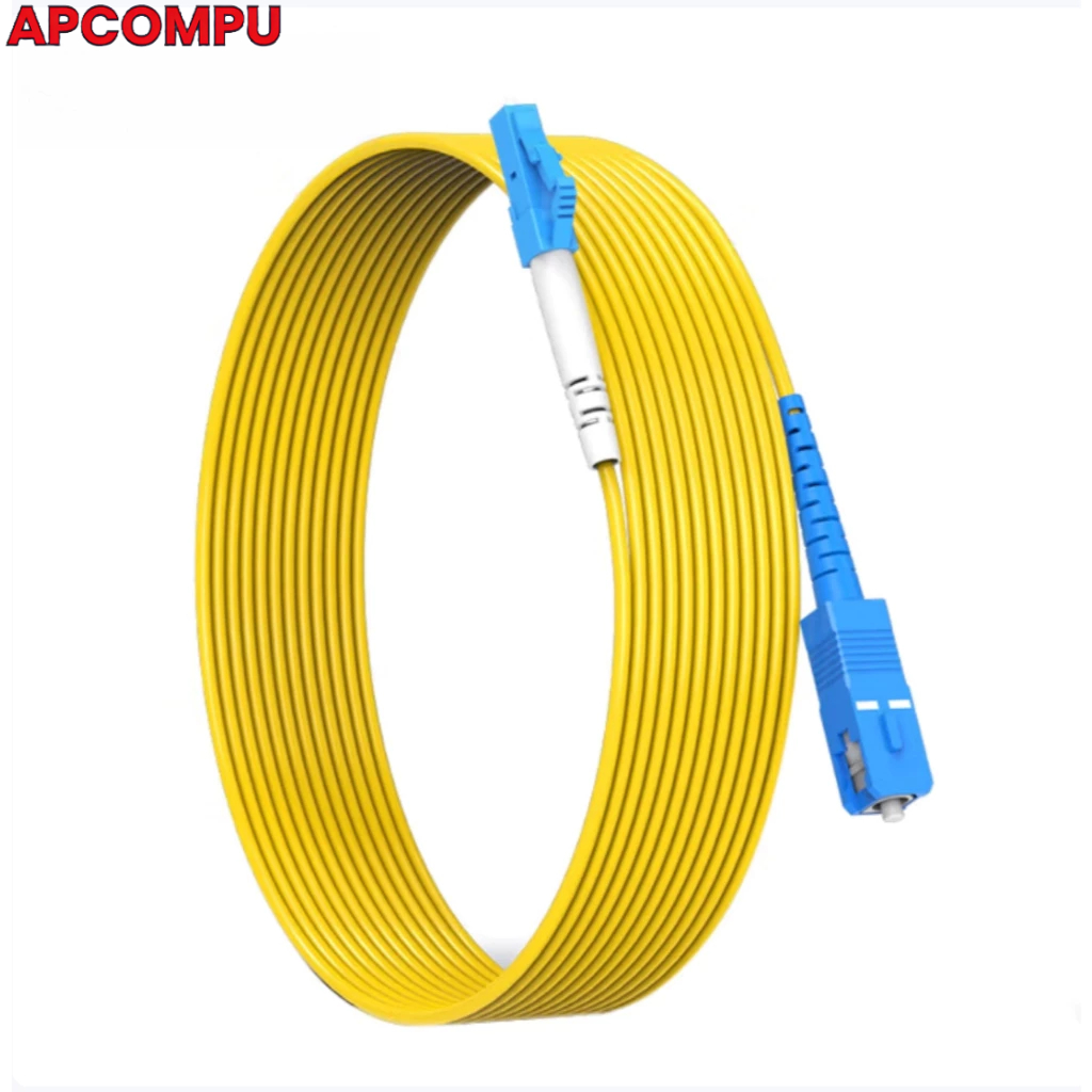 1M 2M 3M 5M 10M OS1/OS2 3.0mmFiber Patch Cord SC/UPC - LC/UPC Fiber ...