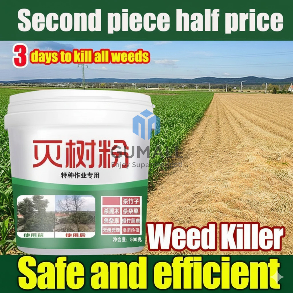 Tree killing powder 500g Hexazinone root remove tree bamboo weeds withered  herbicide grass killer | Shopee Philippines