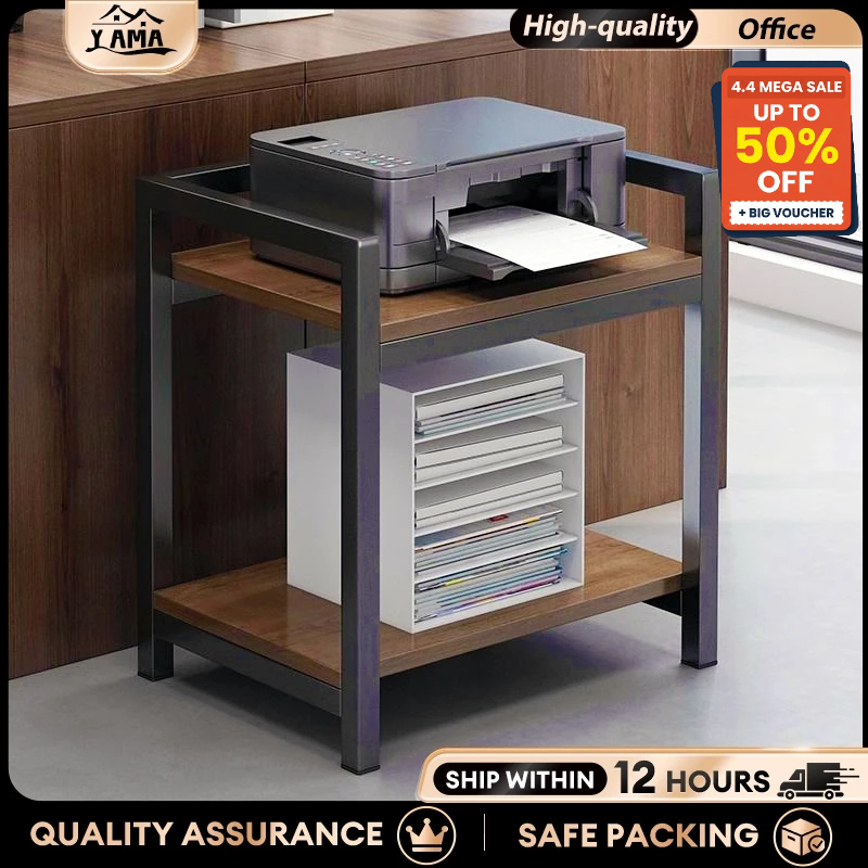 Removable Printer Rack Office 2/3 Layer Storage Rack Multifunctional ...