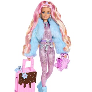  Barbie Made to Move Posable Doll in Green Color