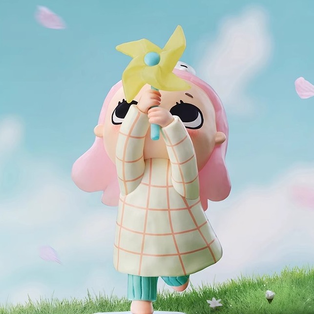 POPMART NYOTA Secret Spring Outing Where Moments Meet | Shopee