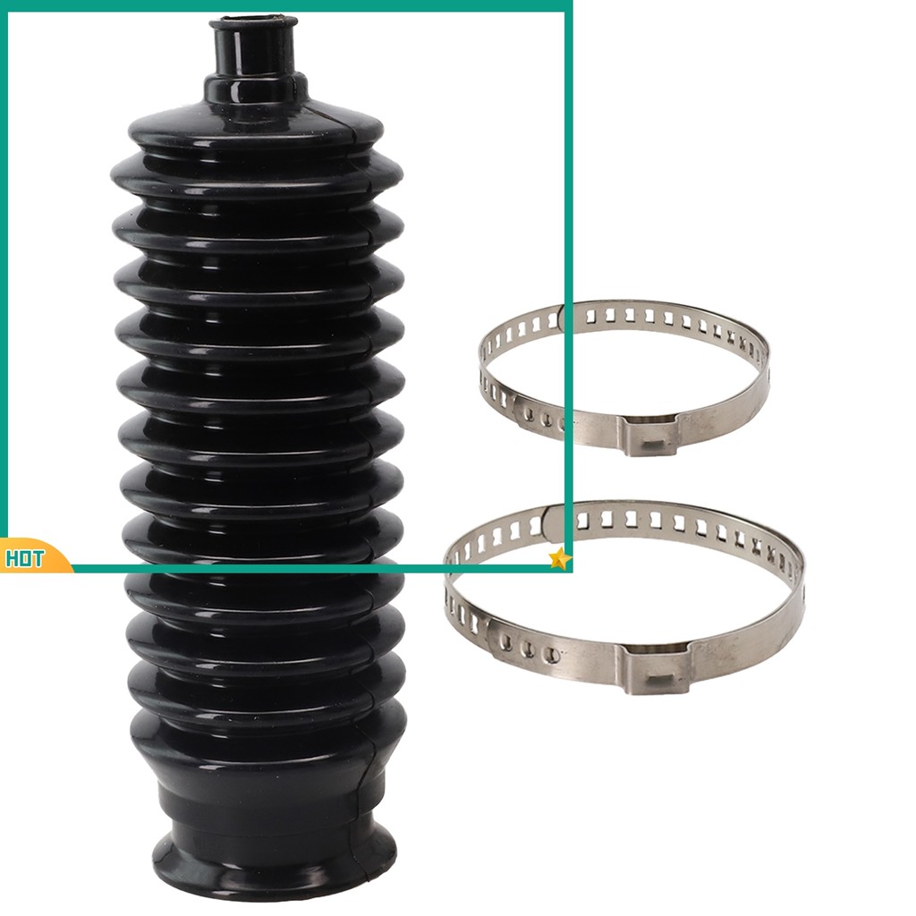 [HOT]Silicone Steering Rack and Pinion Bellows Boot Kit Black | Shopee ...
