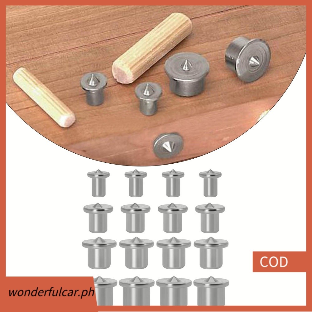 [COD] Dowel Centre Point Pin Set Wood Timber Marker Hole Tenon Center ...