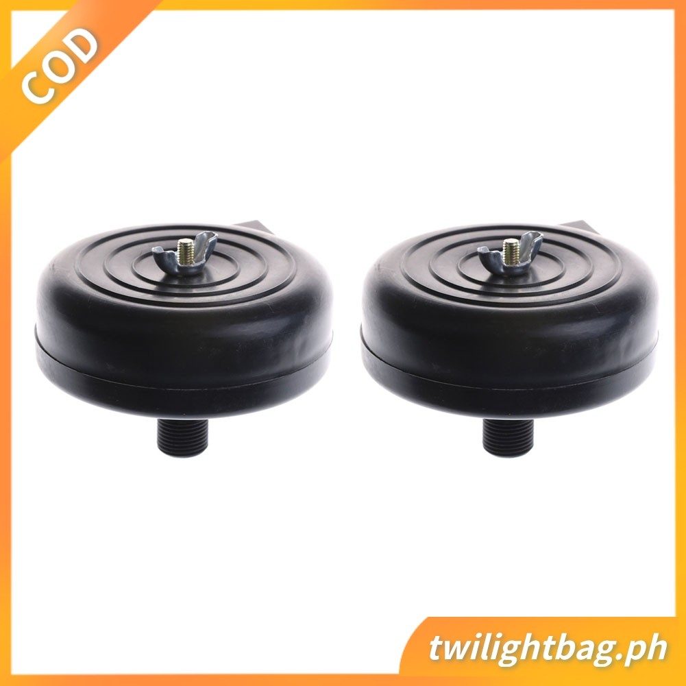 [COD] 2pcs 20mm Plastic Air Filter Silencer Muffler For Air Compressor ...