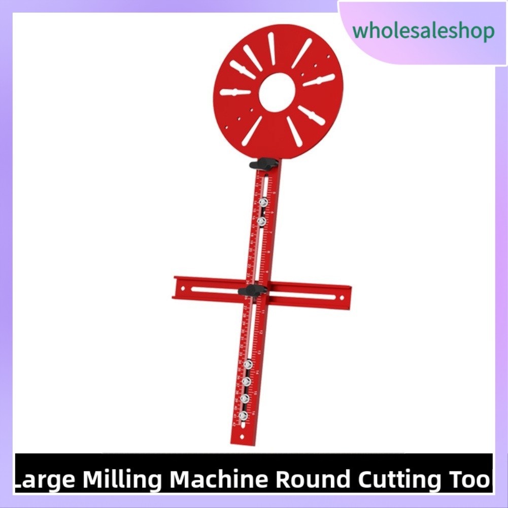 [WOES] Woodworking Milling For Compass Guide Rail Multi hole Slotted ...